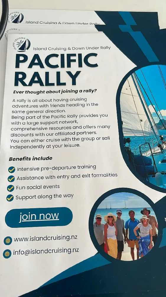 Find out more about the Pacific Rally